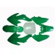 PLASTICOS CRF50 VERDE