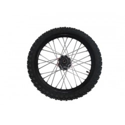 RODA 14" DIANTEIRA COMPLETA