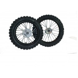 RODA COMPLETA MALCOR KTM 