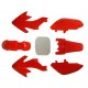 PLASTICOS CRF50 CORES