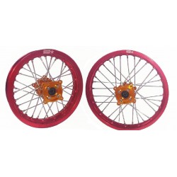 KIT AROS ALUMÍNIO BUCHA CNC