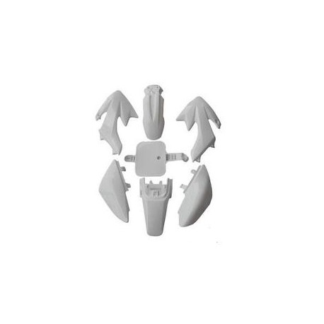 PLASTICOS CRF50 BRANCO