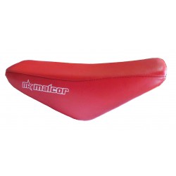ASIENTO CRF50 BAJO FRANJAS ROJAS