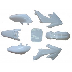 PLÁSTICOS CRF50 BATERIA