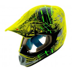 CAPACETE SHIRO MX BRIGADE OFF ROAD