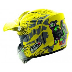 CAPACETE SHIRO MX BRIGADE OFF ROAD