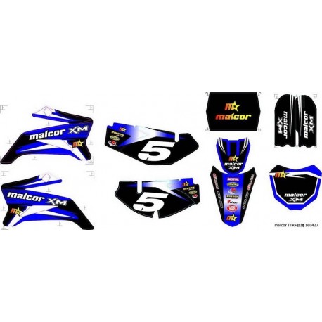 AUTOCOLANTES MALCOR XM 