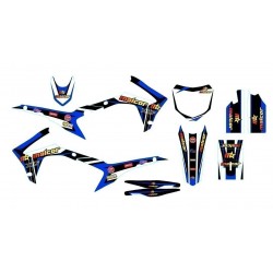 Autocolantes Malcor MTR 250cc