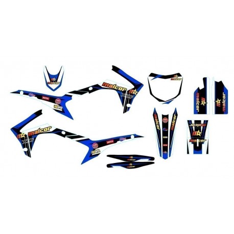 Autocolantes Malcor MTR 250cc