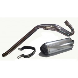ESCAPE CRF70 RACER COUDA CARBONO