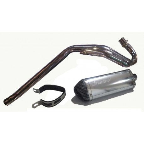 ESCAPE CRF70 RACER COUDA CARBONO