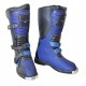 Botas cross Criança azul