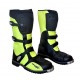 Botas cross amarelo fluor