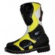 Botas cross amarelo fluor