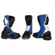 Botas cross country em azul ou vermelho