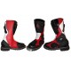 Botas cross country em azul ou vermelho