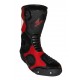 Botas supermotard vermelhas
