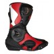 Botas supermotard vermelhas
