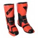 Botas supermotard vermelhas