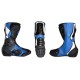 Botas supermotard Azul