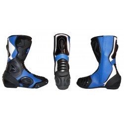 Botas supermotard Azul