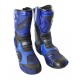Botas supermotard Azul