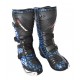 Botas supermotard Azul