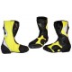 Botas supermotard fluorescentes