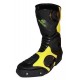 Botas supermotard fluorescentes