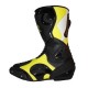 Botas supermotard fluorescentes