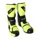 Botas supermotard fluorescentes