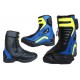 Botas infantis azuis de cano curto