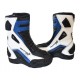 Botas infantis azuis de cano curto