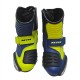 Botas infantis azuis de cano curto