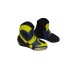 Botas infantis azuis de cano curto