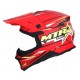 Capacete Shiro MTR MX-308 Vermelho