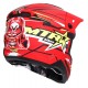 Capacete Shiro MTR MX-308 Vermelho