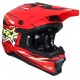 Capacete Shiro MTR MX-308 Vermelho