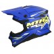 Capacete Shiro MTR MX-308 Azul
