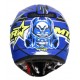 Capacete Shiro MTR MX-308 Azul