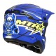 Capacete Shiro MTR MX-308 Azul