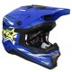 Capacete Shiro MTR MX-308 Azul