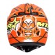 Capacete Shiro MTR MX-308 Laranja