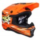Capacete Shiro MTR MX-308 Laranja