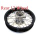 LLANTA PIT BIKE 12" / 14" BUJE ANCHO