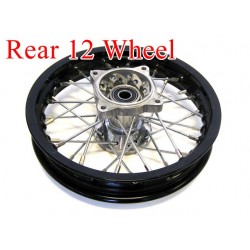 LLANTA PIT BIKE 12" / 14" BUJE ANCHO