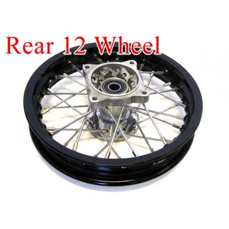 LLANTA PIT BIKE 12" / 14" BUJE ANCHO